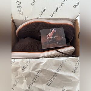 Bruno Marc Men's Brown Shoes size 8.5